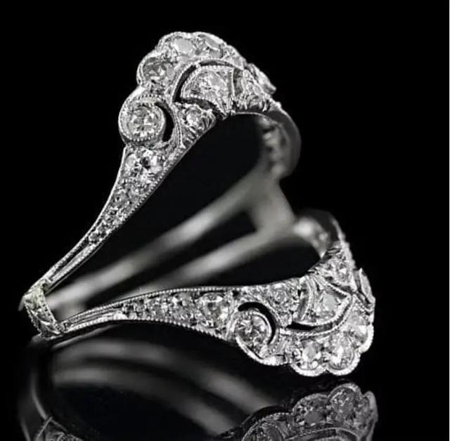 西方婚戒的戴法（王室也追婚礼季）(32)