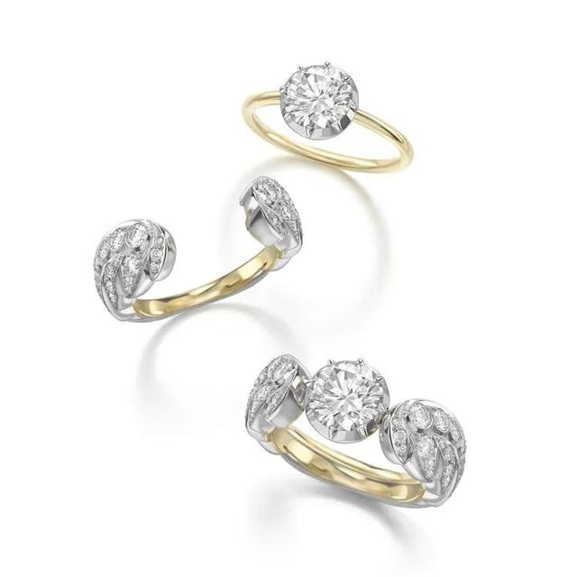 西方婚戒的戴法（王室也追婚礼季）(37)