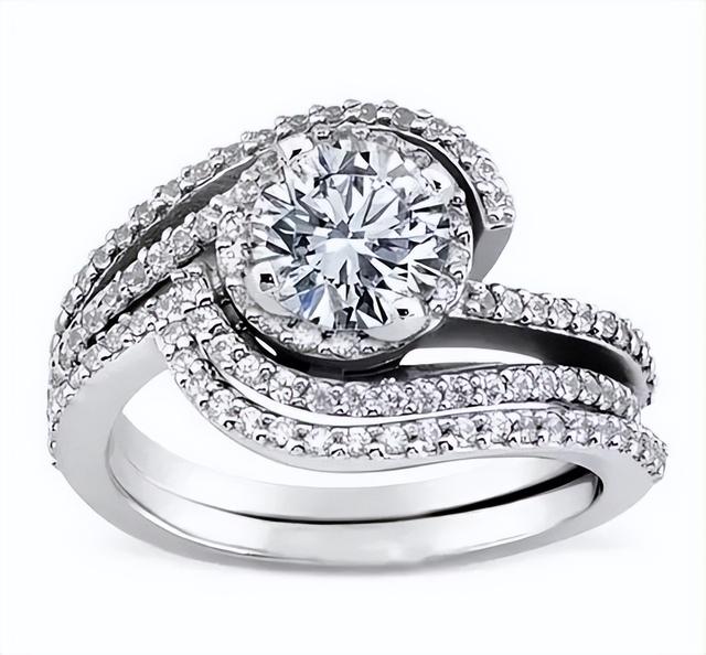 西方婚戒的戴法（王室也追婚礼季）(35)