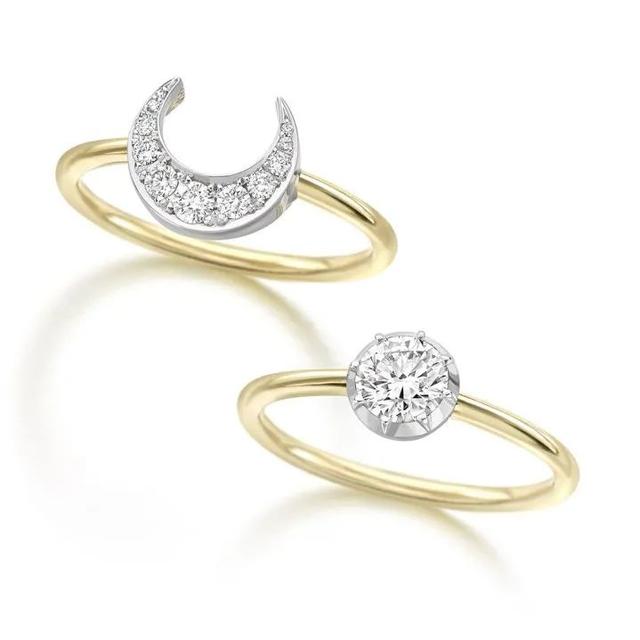 西方婚戒的戴法（王室也追婚礼季）(38)