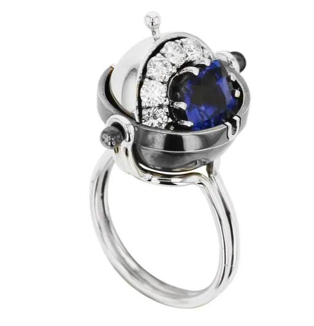 西方婚戒的戴法（王室也追婚礼季）(53)