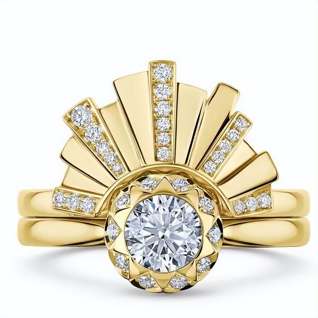 西方婚戒的戴法（王室也追婚礼季）(44)