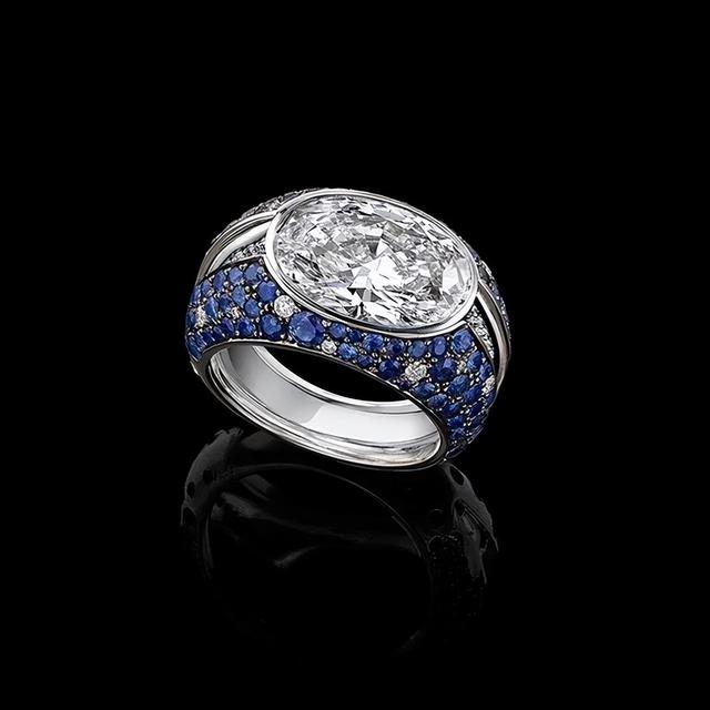 西方婚戒的戴法（王室也追婚礼季）(40)