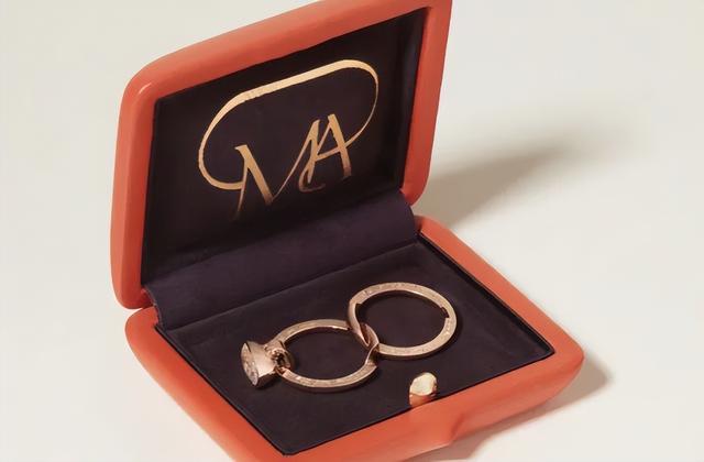 西方婚戒的戴法（王室也追婚礼季）(47)