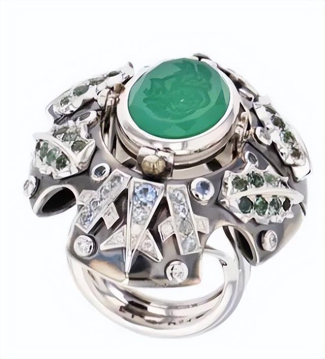 西方婚戒的戴法（王室也追婚礼季）(51)