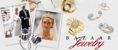 ​西方婚戒的戴法（王室也追婚礼季）