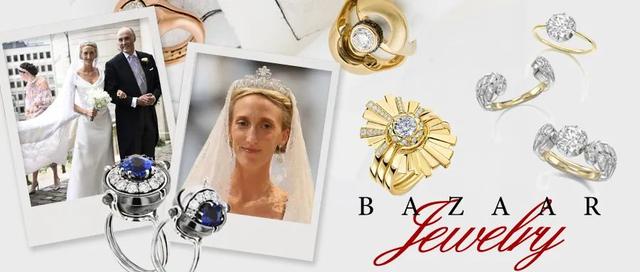 西方婚戒的戴法（王室也追婚礼季）(1)