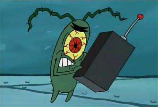 海绵宝宝里的痞老板是衣藻吗（痞老板是什么生物）