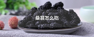 ​桑葚怎么吃效果最好 桑葚怎么吃补肾效果最好