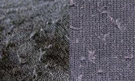 100%绵羊毛的毛衣容易起毛球怎么办