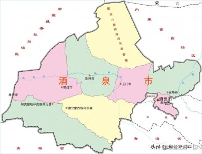 ​盘点我国的“飞地”，最大的相当于3个北京市