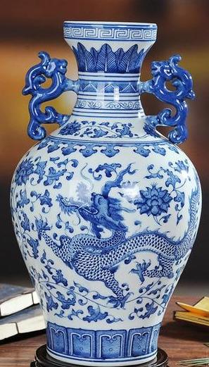 元代早期青花瓷特点（元代青花瓷器兴起的缘由）(1)