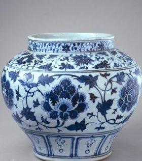 元代早期青花瓷特点（元代青花瓷器兴起的缘由）(7)