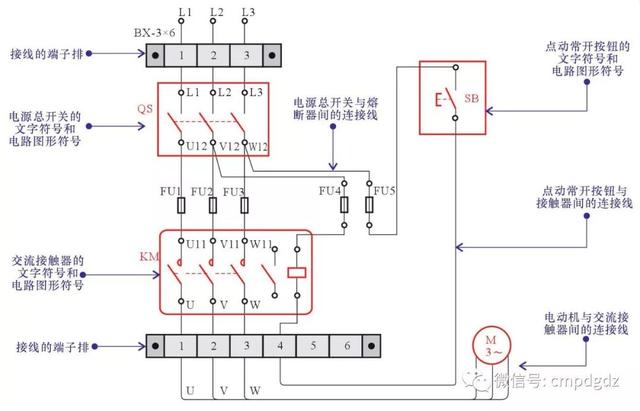 电工基础知识电路图形符号表（最全电工电路常用符号及电工识图方法分享）(14)