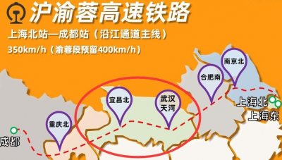 ​这条高铁长约892公里，投资约2335亿，将成为湖北投资最大的工程