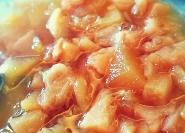 黄皮果酱的制作方法