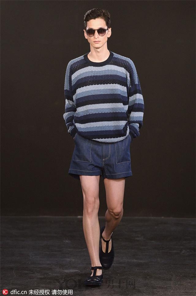 男装的衣服最流行了（男装秀9个品牌36套服装）(19)