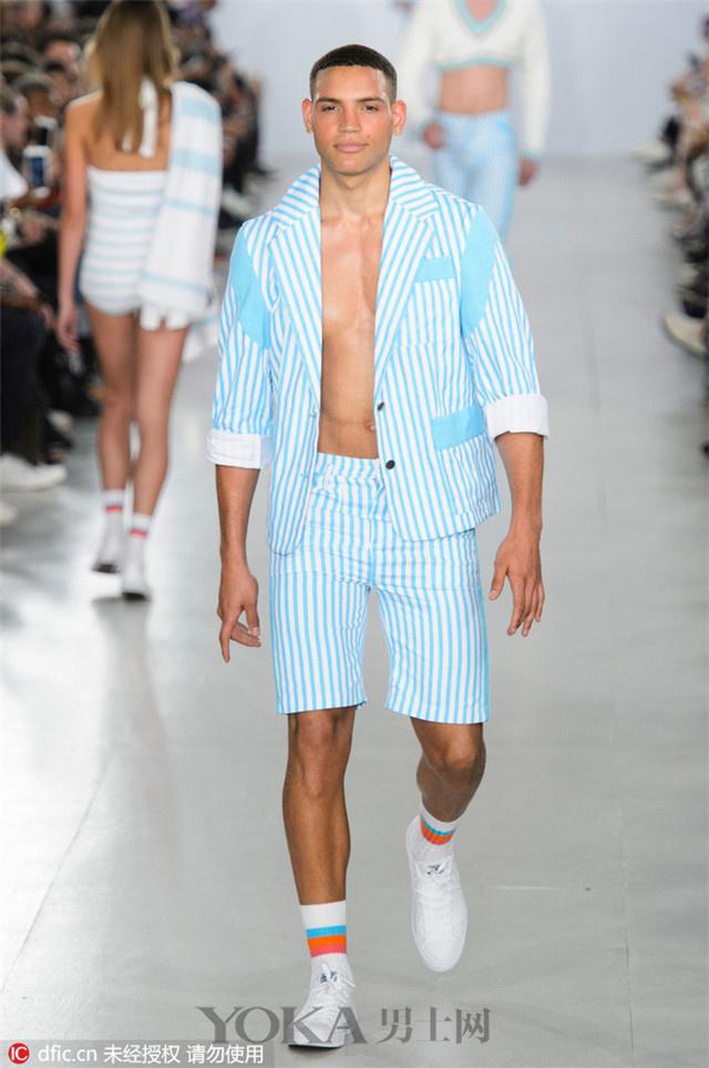 男装的衣服最流行了（男装秀9个品牌36套服装）(15)