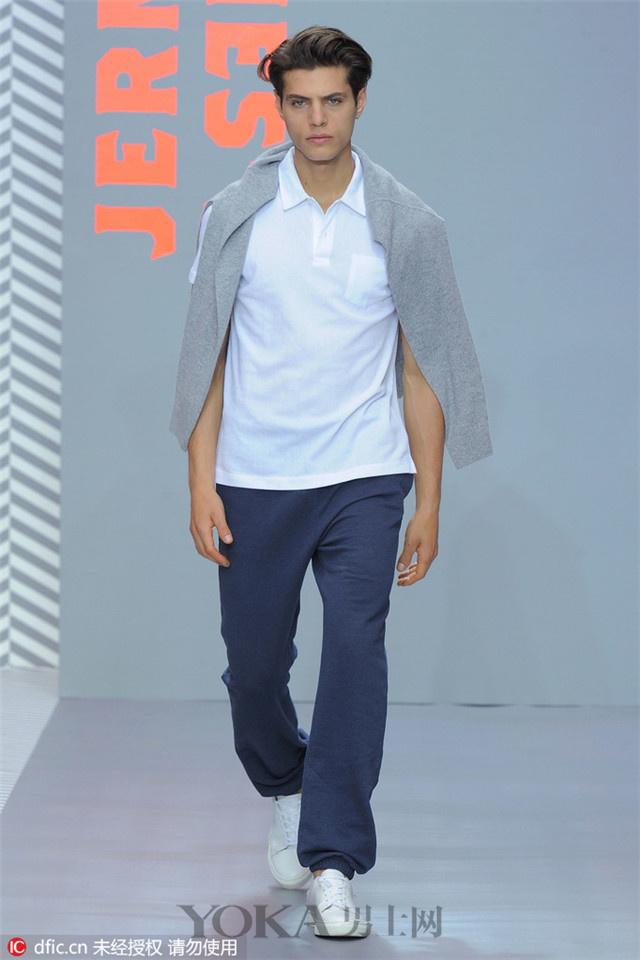 男装的衣服最流行了（男装秀9个品牌36套服装）(25)