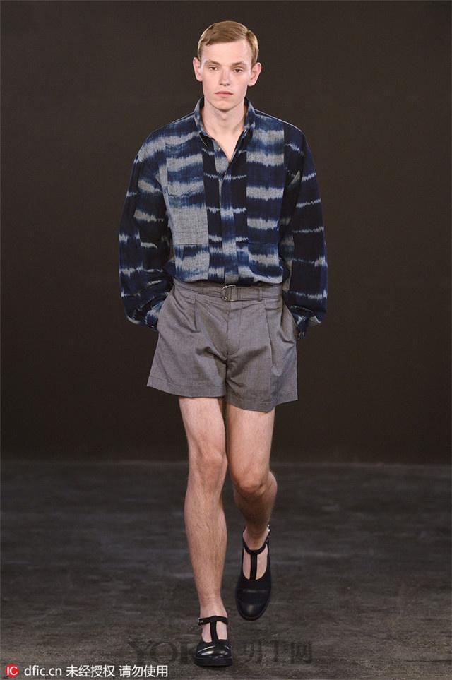 男装的衣服最流行了（男装秀9个品牌36套服装）(22)