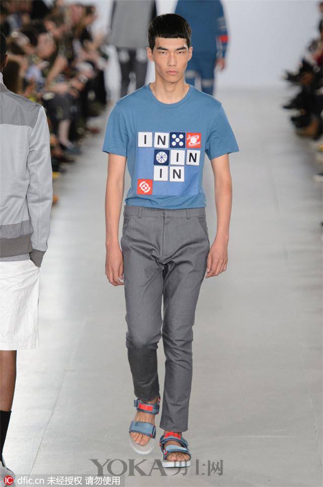 男装的衣服最流行了（男装秀9个品牌36套服装）(8)