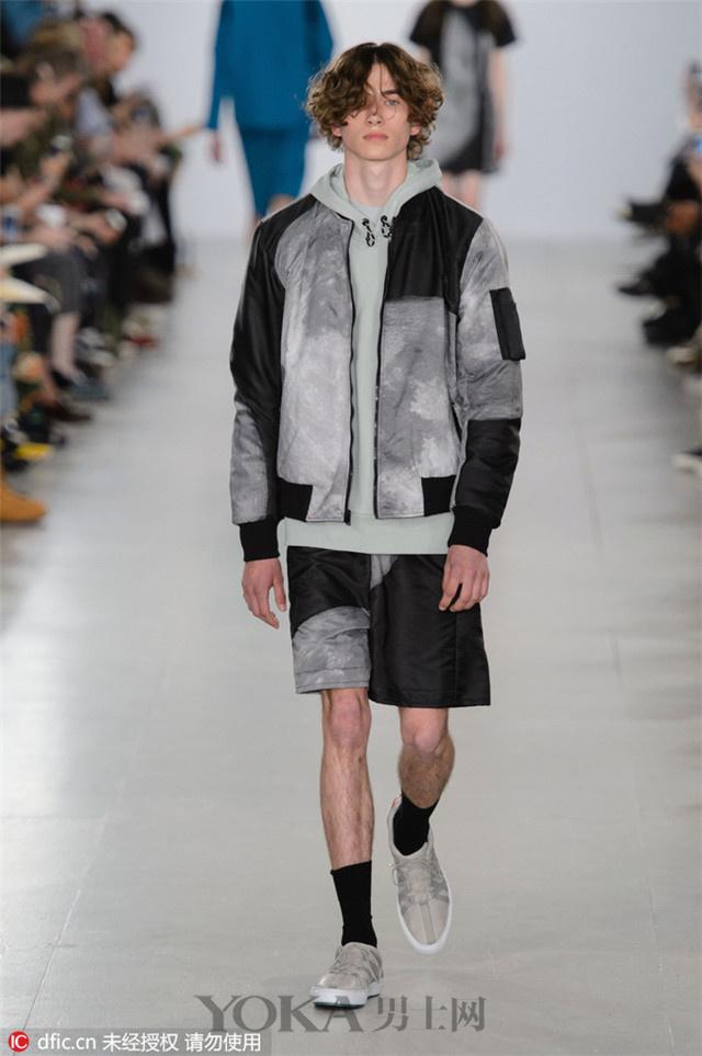 男装的衣服最流行了（男装秀9个品牌36套服装）(6)