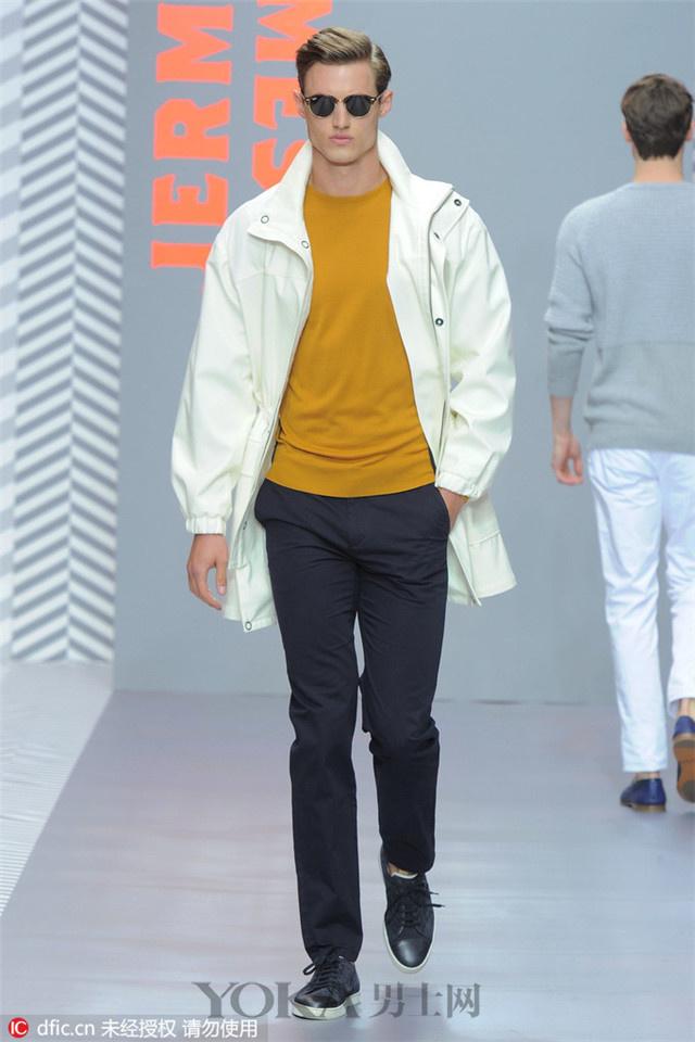 男装的衣服最流行了（男装秀9个品牌36套服装）(24)