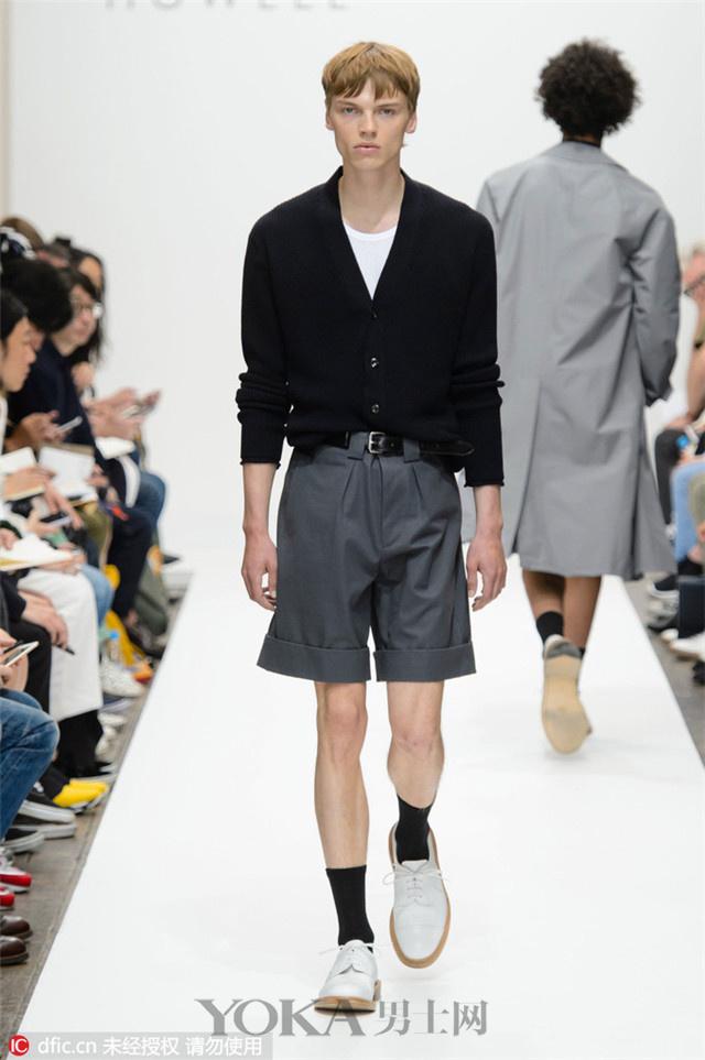 男装的衣服最流行了（男装秀9个品牌36套服装）(35)