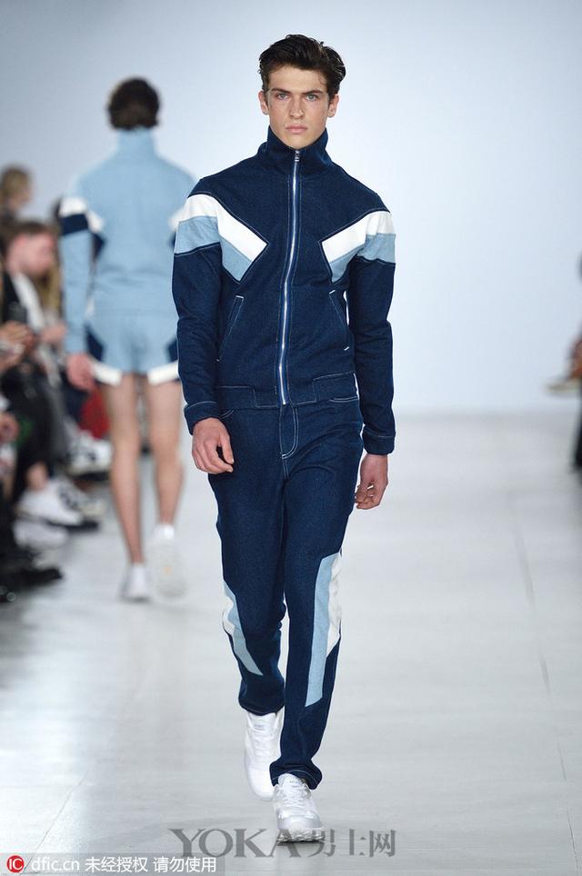 男装的衣服最流行了（男装秀9个品牌36套服装）(11)