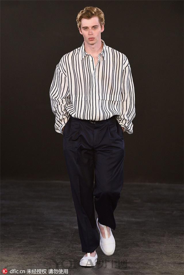 男装的衣服最流行了（男装秀9个品牌36套服装）(21)