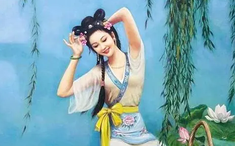 美女沉鱼指的是谁,沉鱼是指古代哪位美女图4