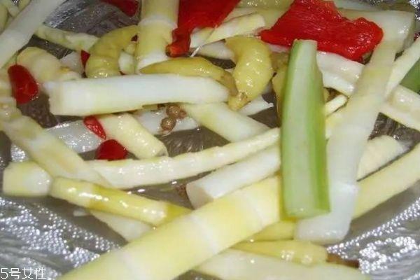 酸笋为什么那么臭 酸笋怎么腌制