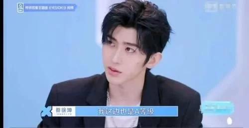 她曾打败蔡徐坤王俊凯夺冠，如今重回选秀，沦为蔡徐坤的学生