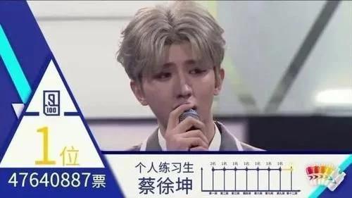 她曾打败蔡徐坤王俊凯夺冠，如今重回选秀，沦为蔡徐坤的学生