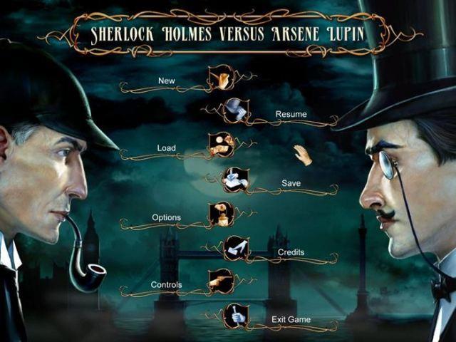 贝克街的大侦探，盘点关于福尔摩斯的那些游戏~