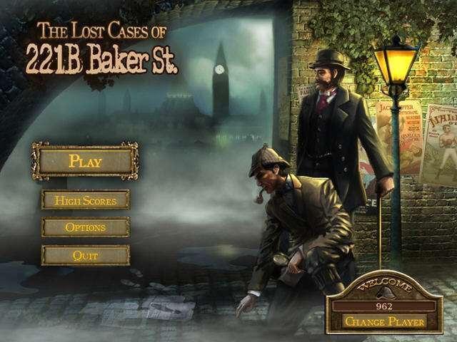 贝克街的大侦探，盘点关于福尔摩斯的那些游戏~