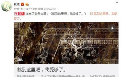 ​夏达手撕姚非拉：漫画家真的那么悲惨么？