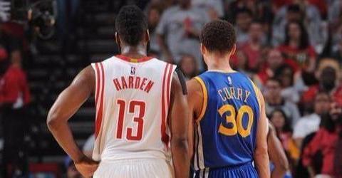 同为mvp，哈登比库里到底差多少？