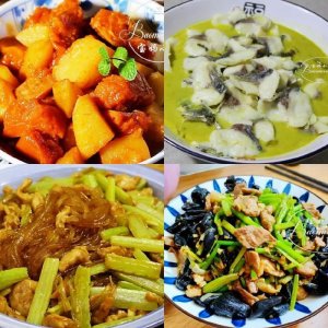 ​晚餐不知道吃啥？推荐4道家常菜做法，吃着可口还不燥，很适合秋季