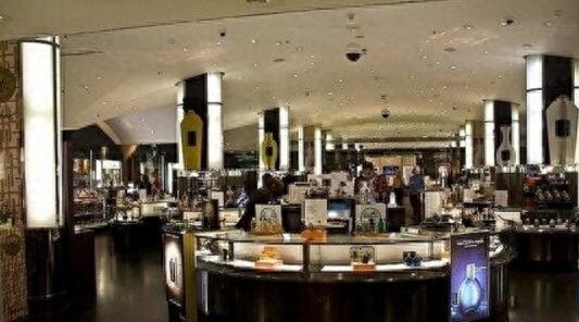 世界上最豪华的百货商店,奢侈品琳琅满目让你眼花缭乱