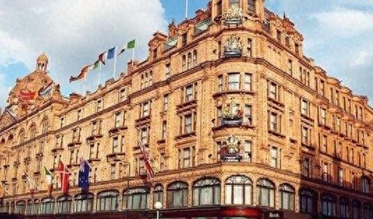 世界上最豪华的百货商店,奢侈品琳琅满目让你眼花缭乱