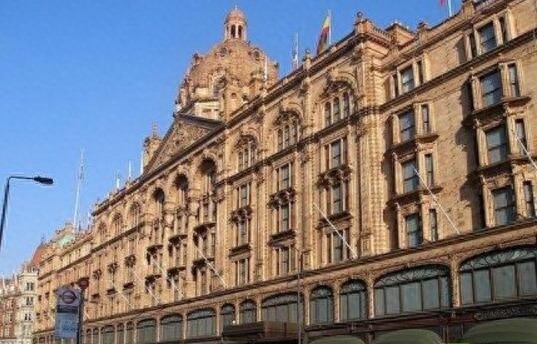 世界上最豪华的百货商店,奢侈品琳琅满目让你眼花缭乱