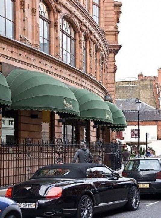 世界上最豪华的百货商店,奢侈品琳琅满目让你眼花缭乱