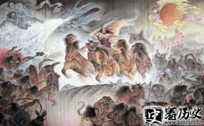 ​涿鹿之战发生的原因是什么？