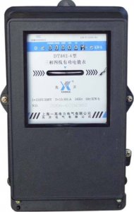 ​三相电表的接线方法 ，读数方法一定要正确