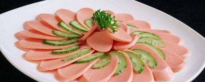 ​火腿肠可放冰箱吗 火腿肠能放冰箱么吗