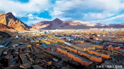 ​世界最高城市的城镇：狮泉河