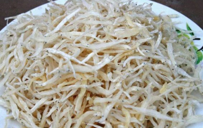 干煸小银鱼的家常做法