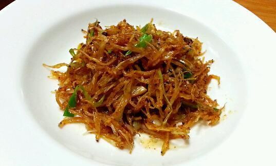 银鱼干怎么做好吃又简单的方法