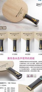 ​奥恰洛夫底板（奥恰洛夫底板配胶）